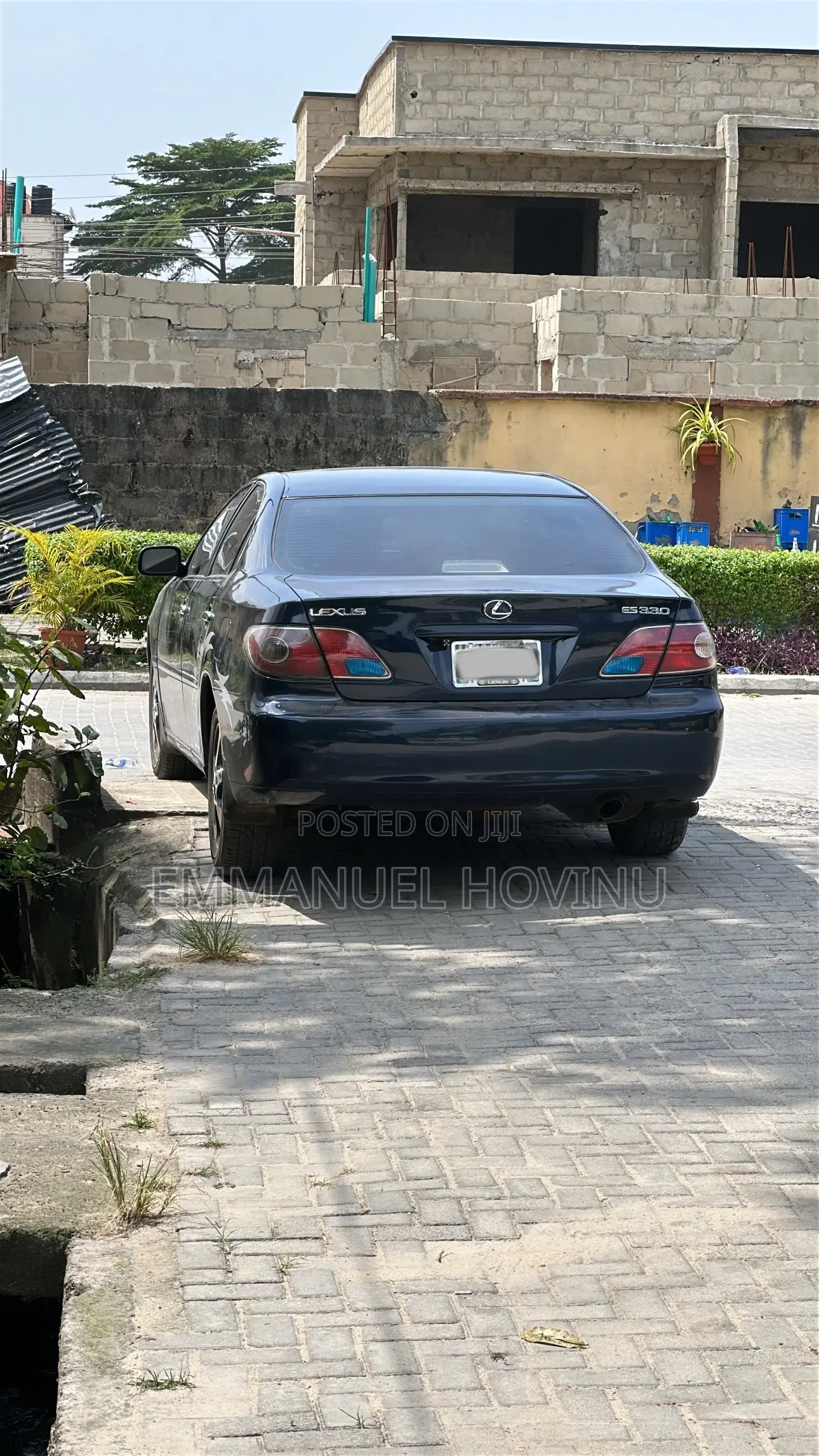 Lexus ES 300 2003 Blue