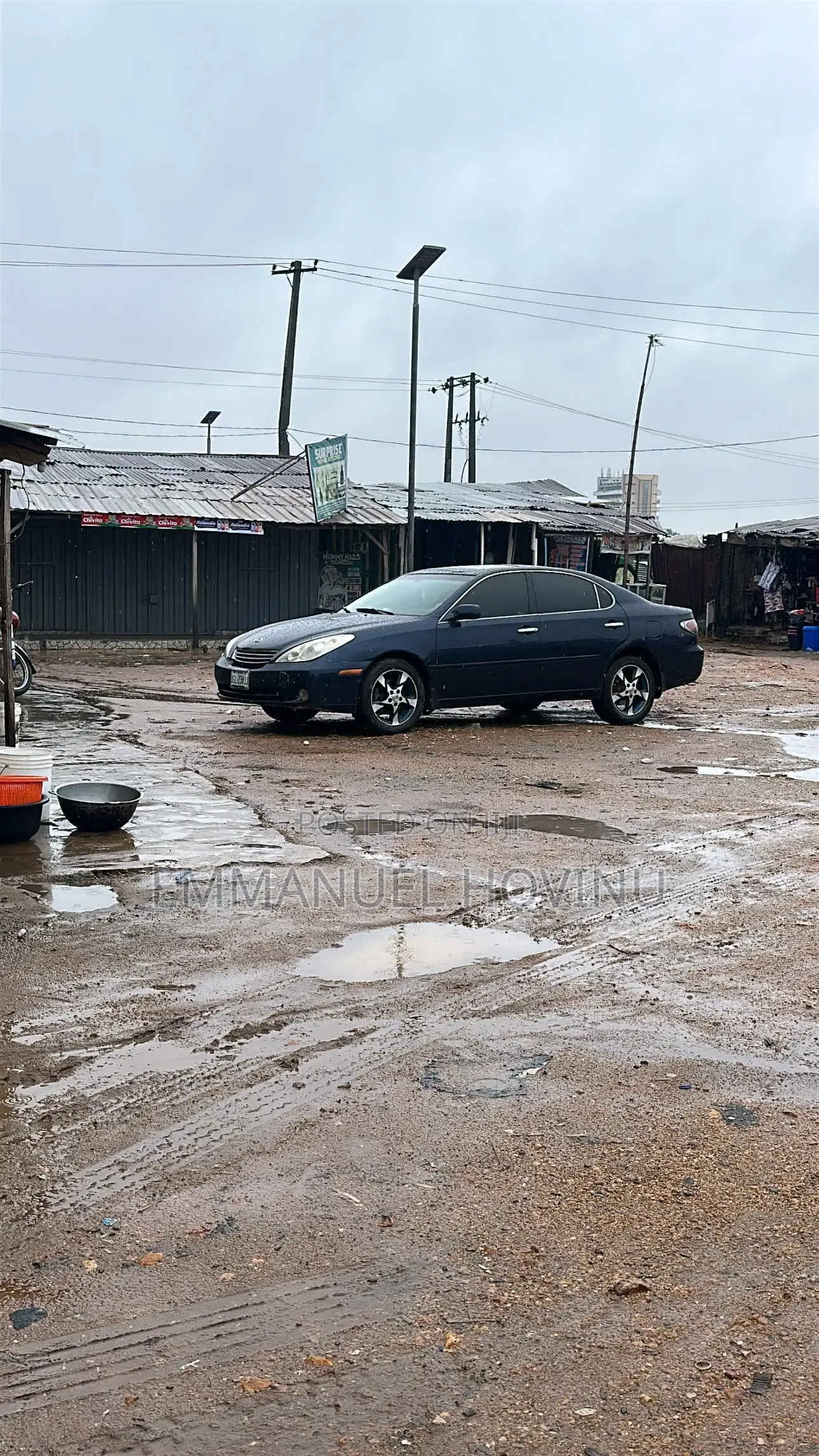 Lexus ES 300 2003 Blue
