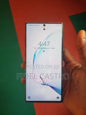 Samsung Galaxy Note 10 Plus 5G 256 GB Silver
