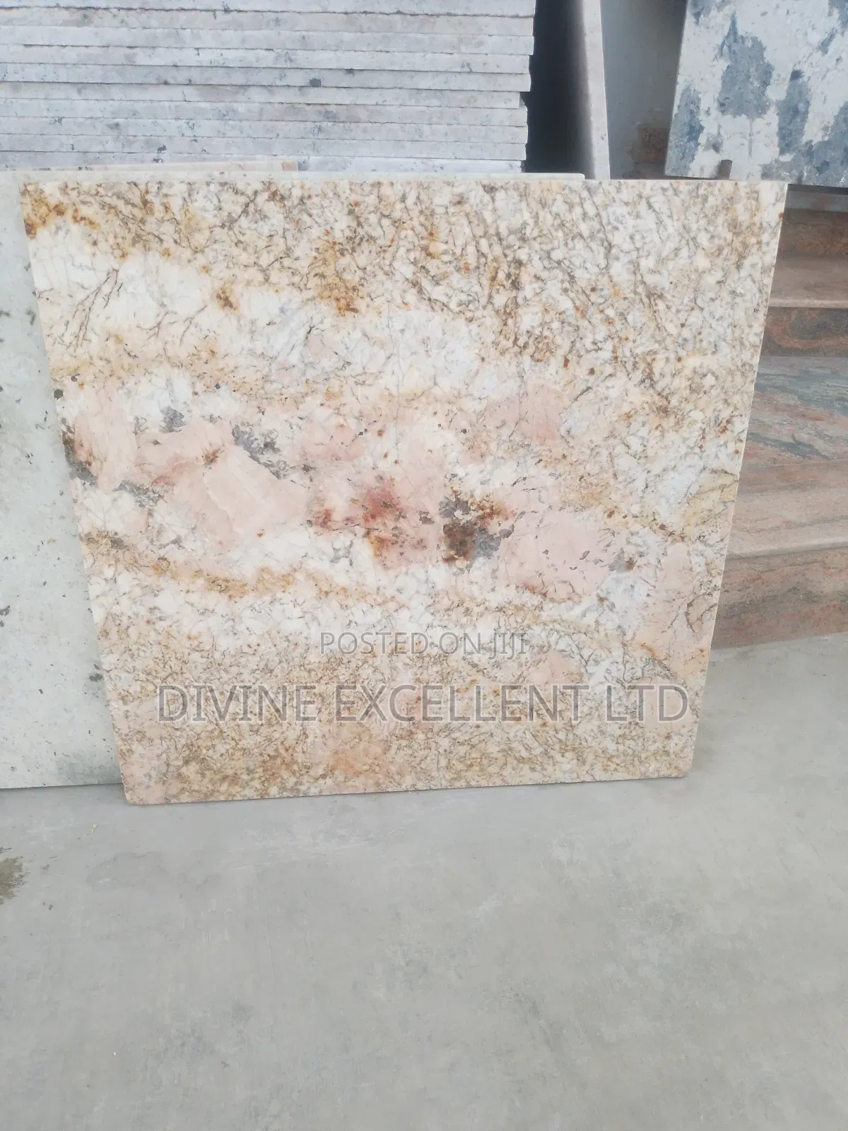 Rustic Gold Marble