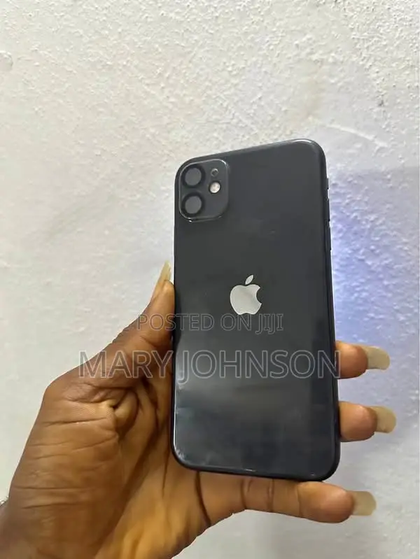 Apple iPhone 11 64 GB Black