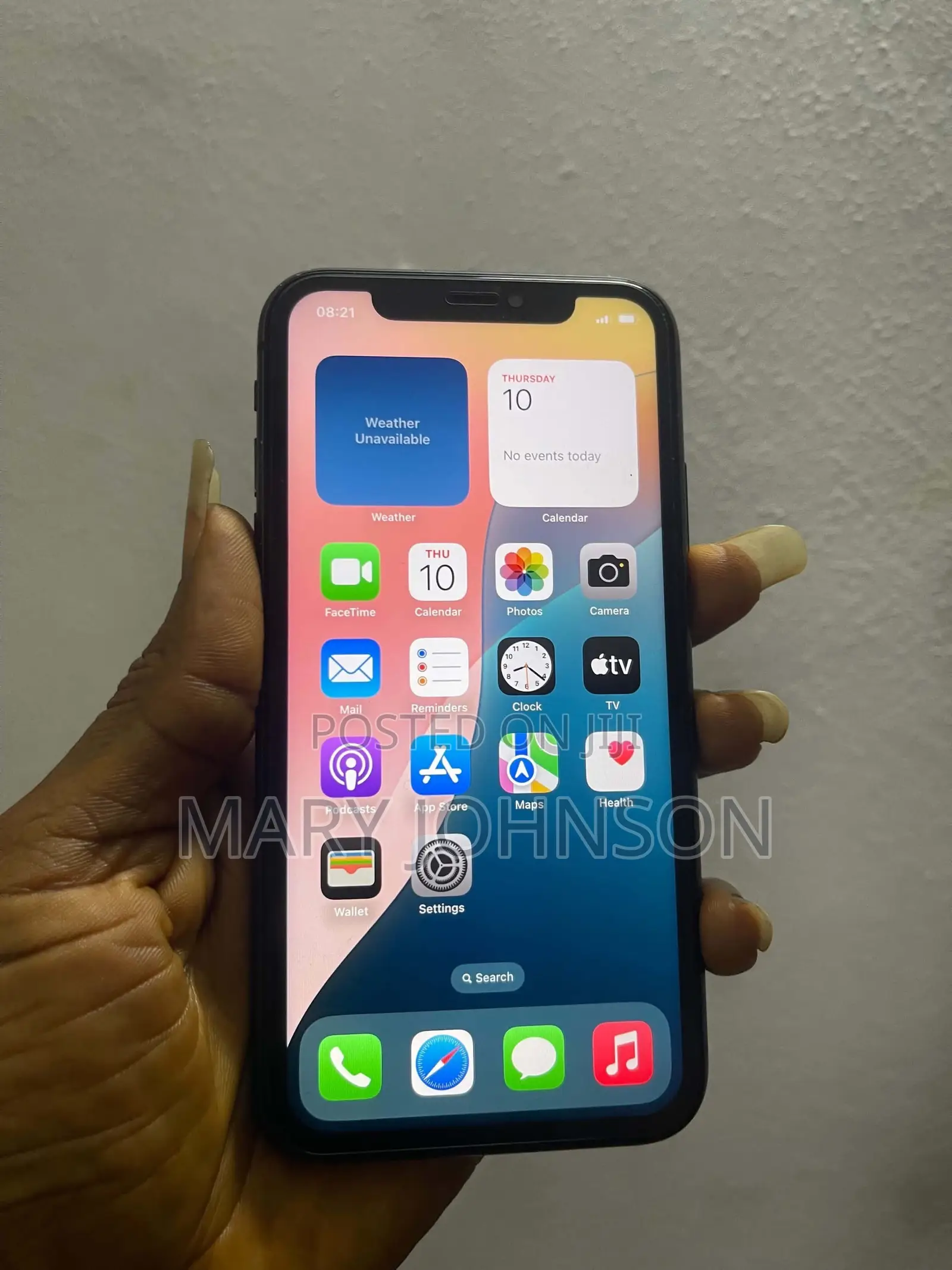 Apple iPhone 11 64 GB Black