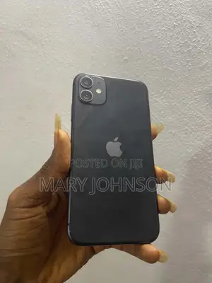 Apple iPhone 11 64 GB Black