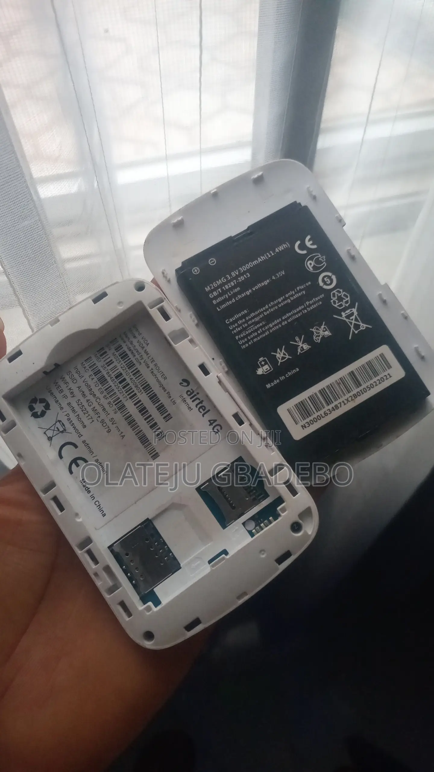 Airtel Pocket MiFi