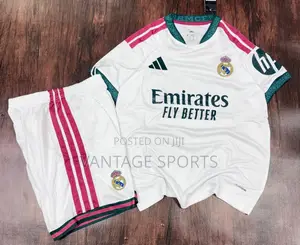 Real Madrid Home 2026/27 Children Jersey With Free Customization
