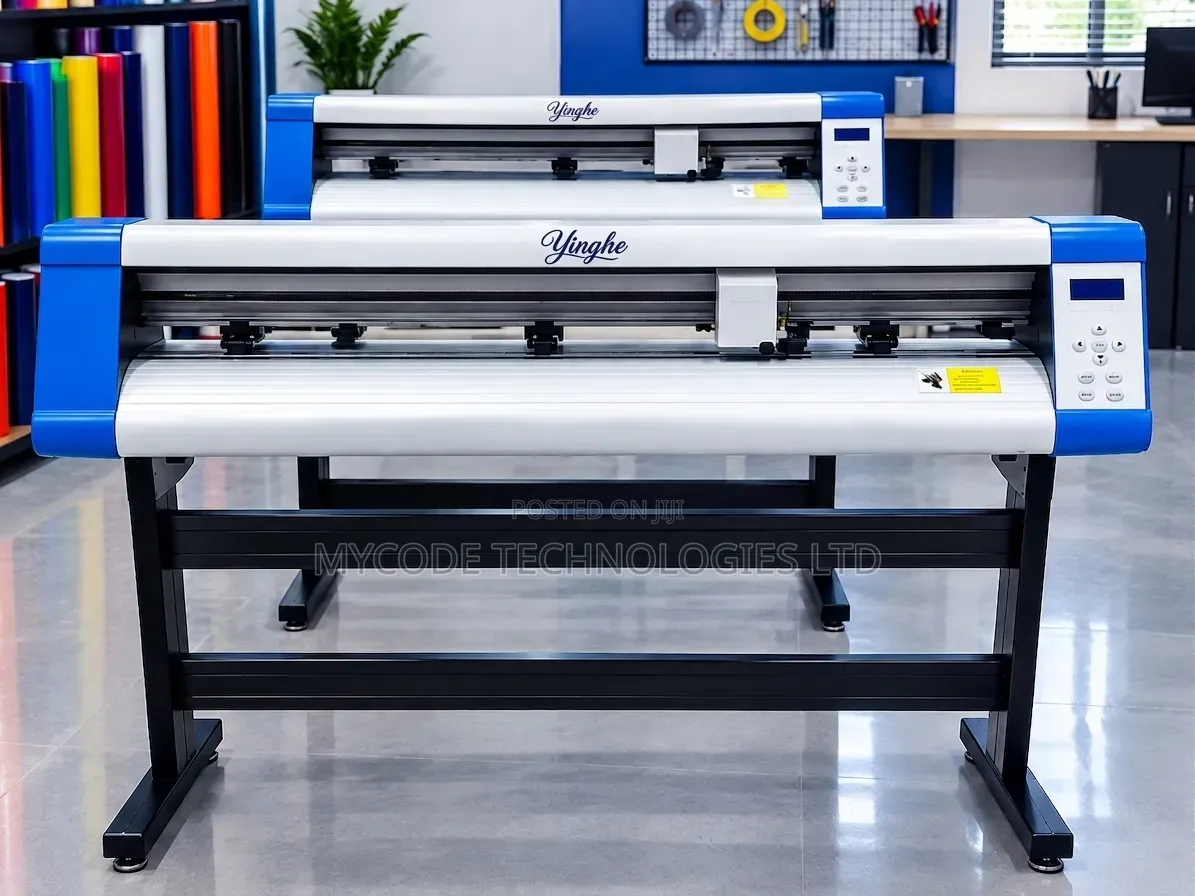 4ft Cutting Plotter With Optical Eye Function | Vinyl Cutter