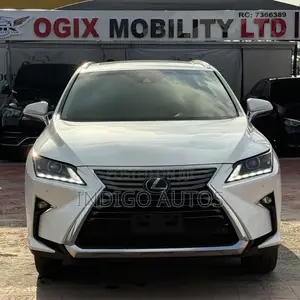 Lexus RX 350L AWD 2018 White