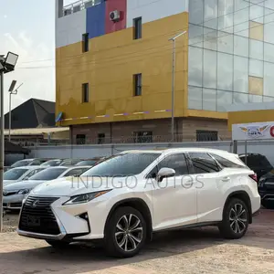 Lexus RX 350L AWD 2018 White