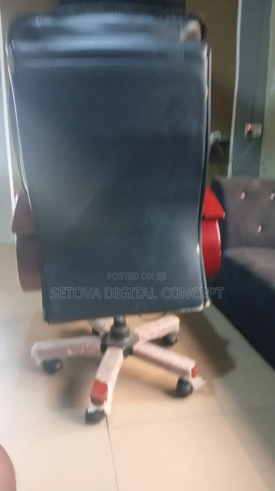 Executive Leather Boss Office Chair