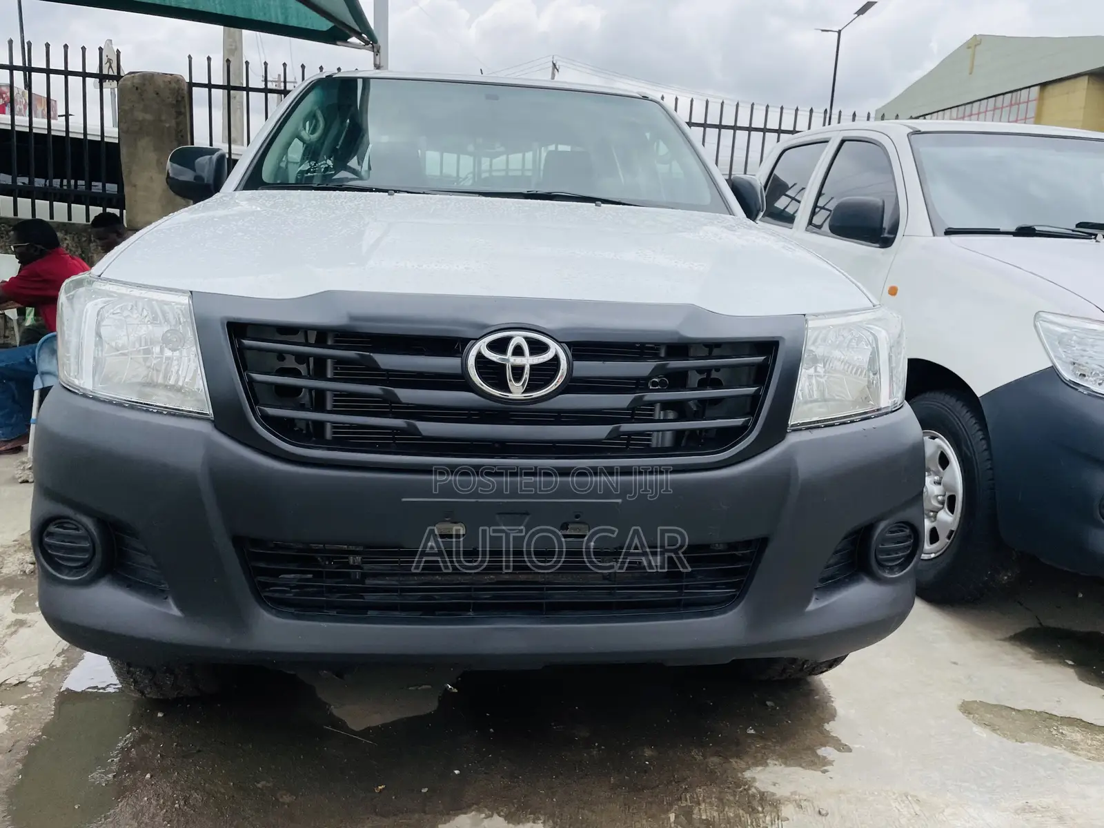 Toyota Hilux 2012 White