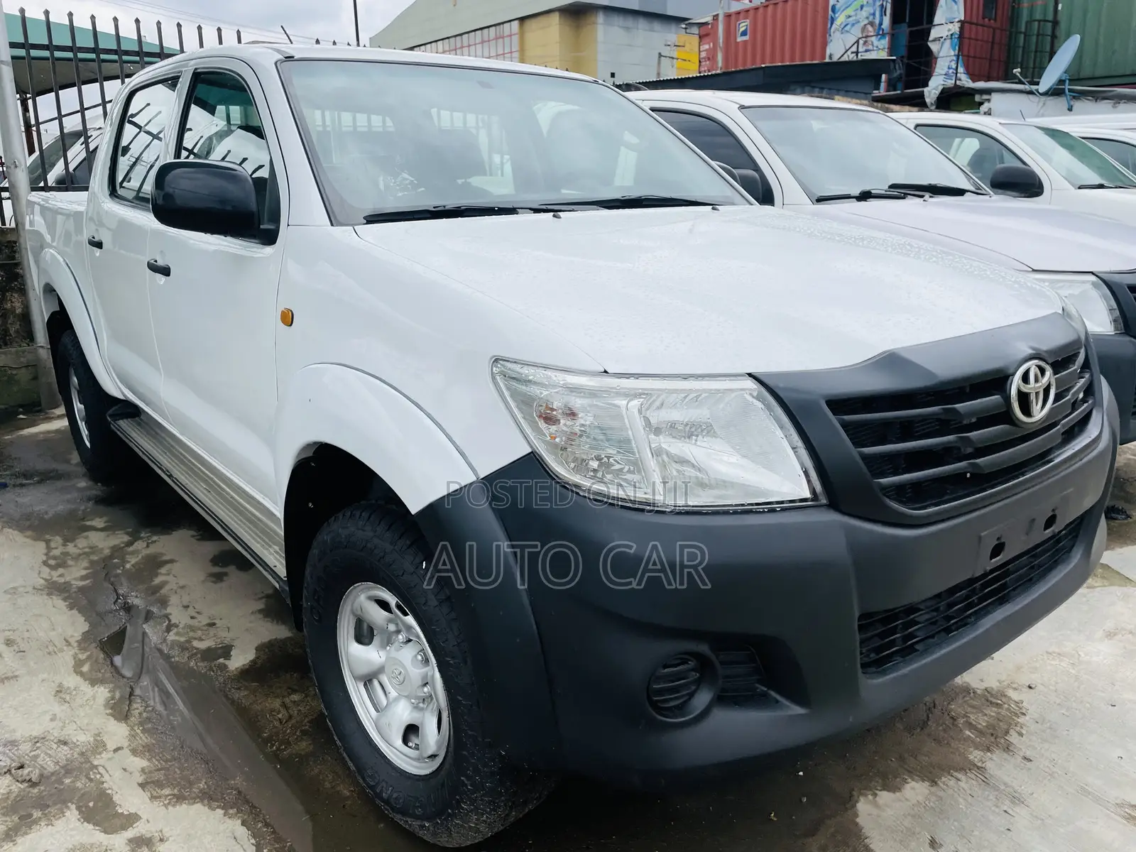 Toyota Hilux 2012 White