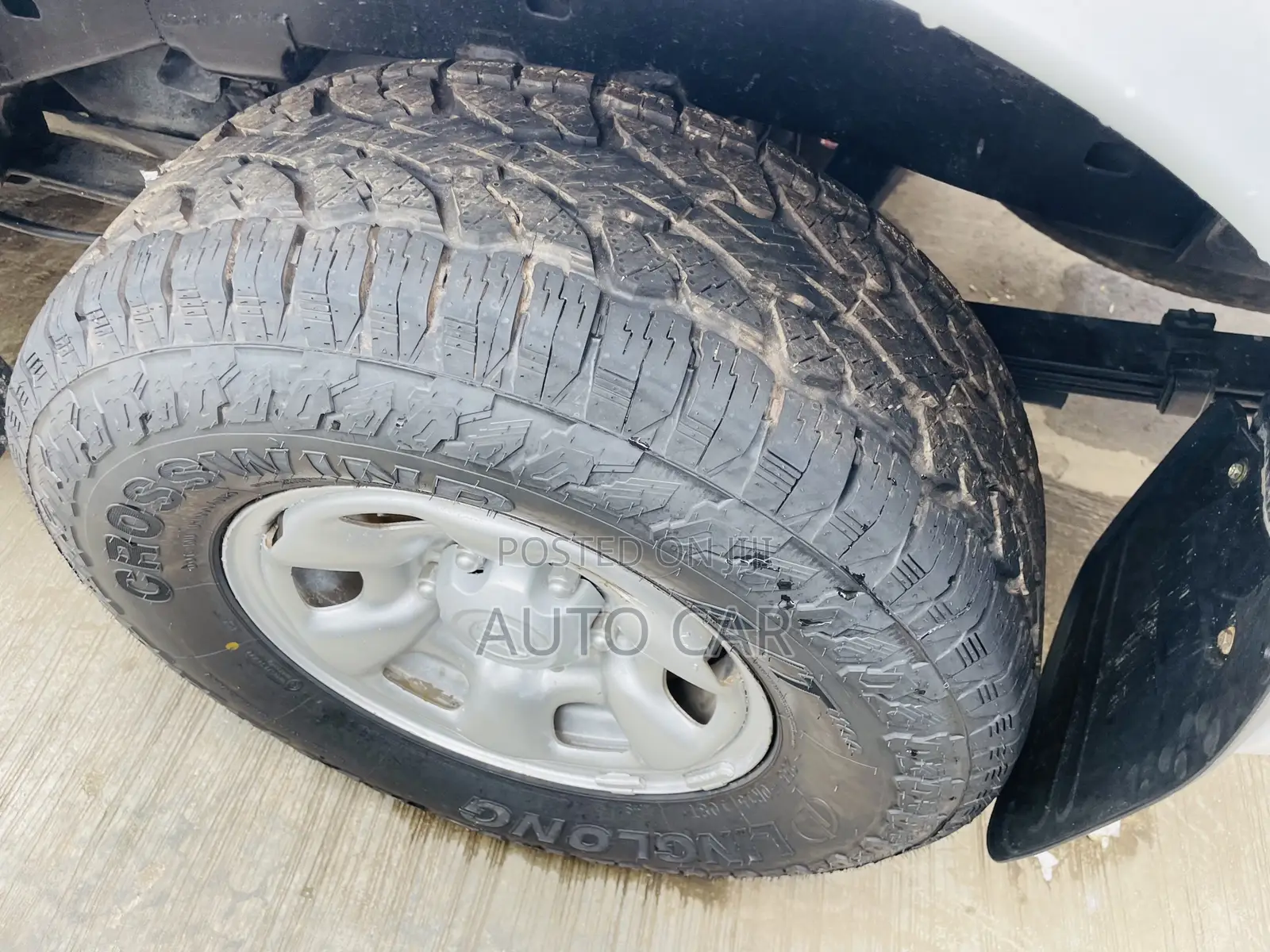Toyota Hilux 2012 White