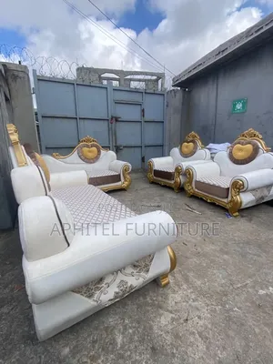 Gold Love Chair