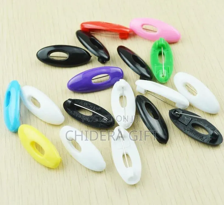 8pcs Hijab Pins - Stylish Secure Headscarf Pin
