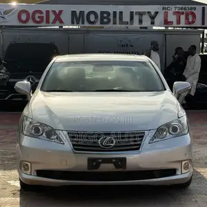 Lexus ES 350 2010 Silver