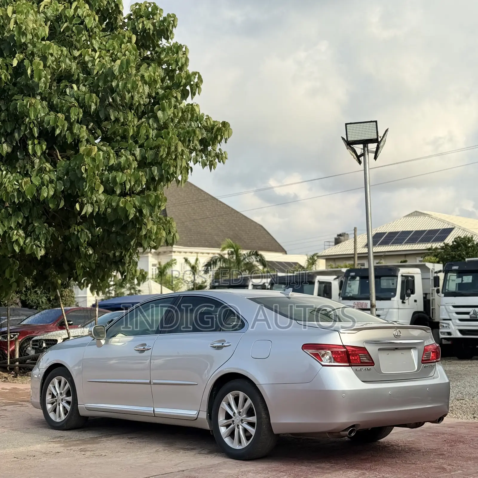 Lexus ES 350 2010 Silver