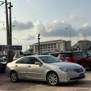 Lexus ES 350 2010 Silver