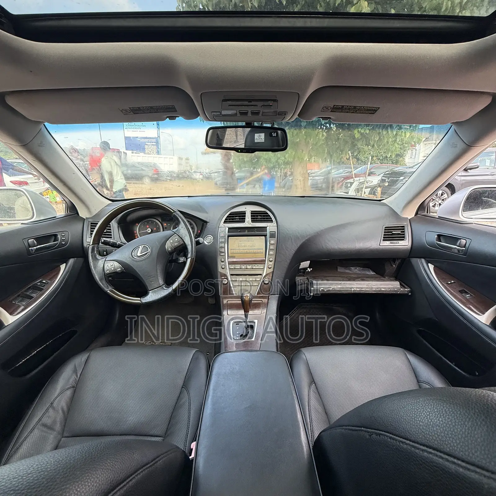 Lexus ES 350 2010 Silver