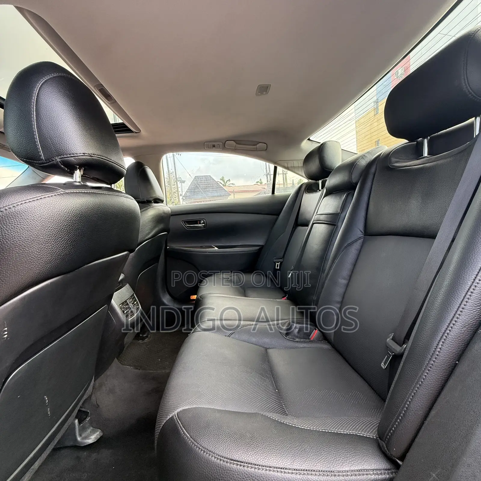 Lexus ES 350 2010 Silver