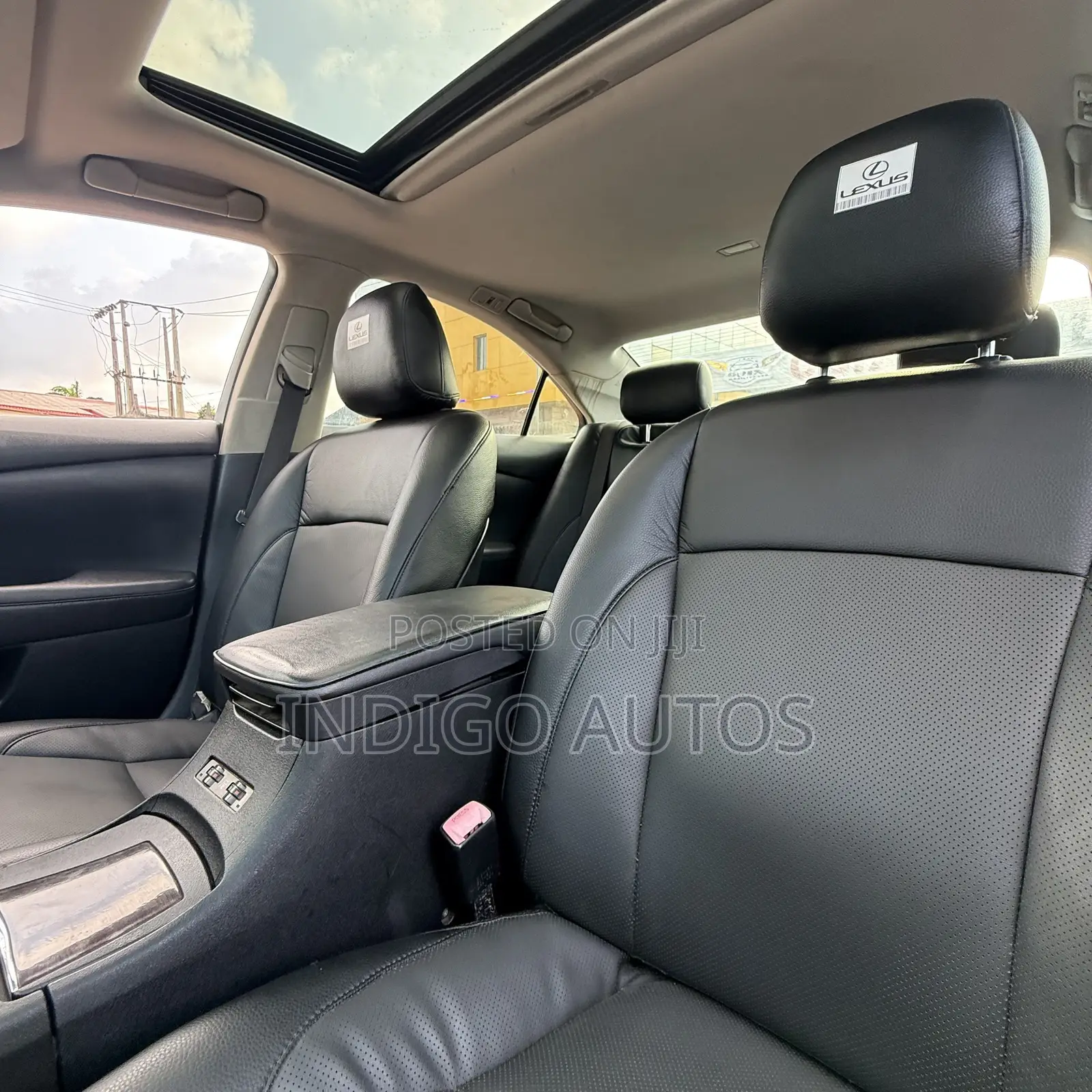 Lexus ES 350 2010 Silver