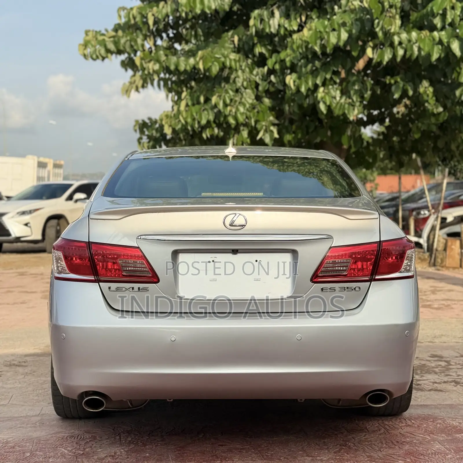 Lexus ES 350 2010 Silver