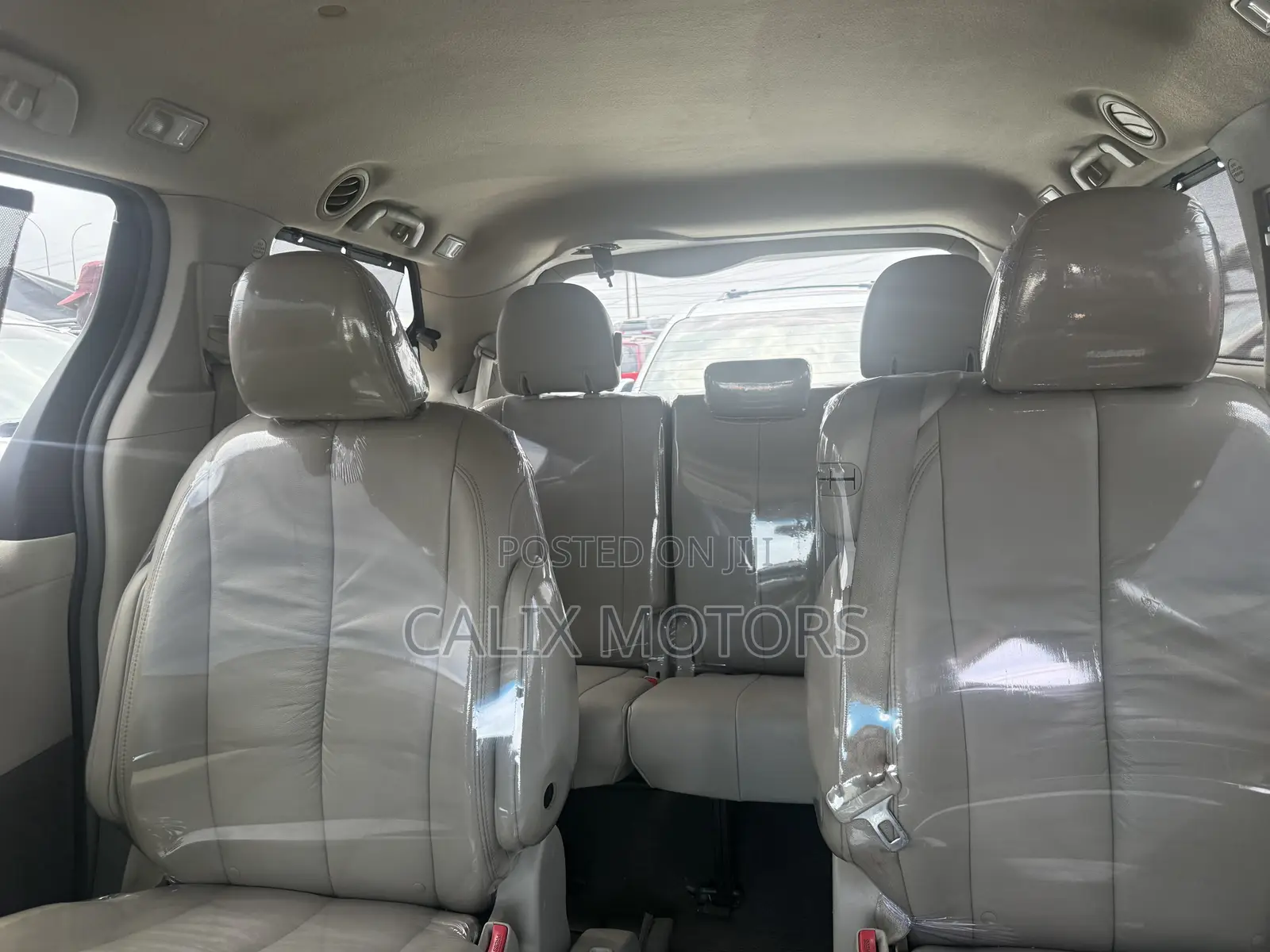 Toyota Sienna 2012 Blue