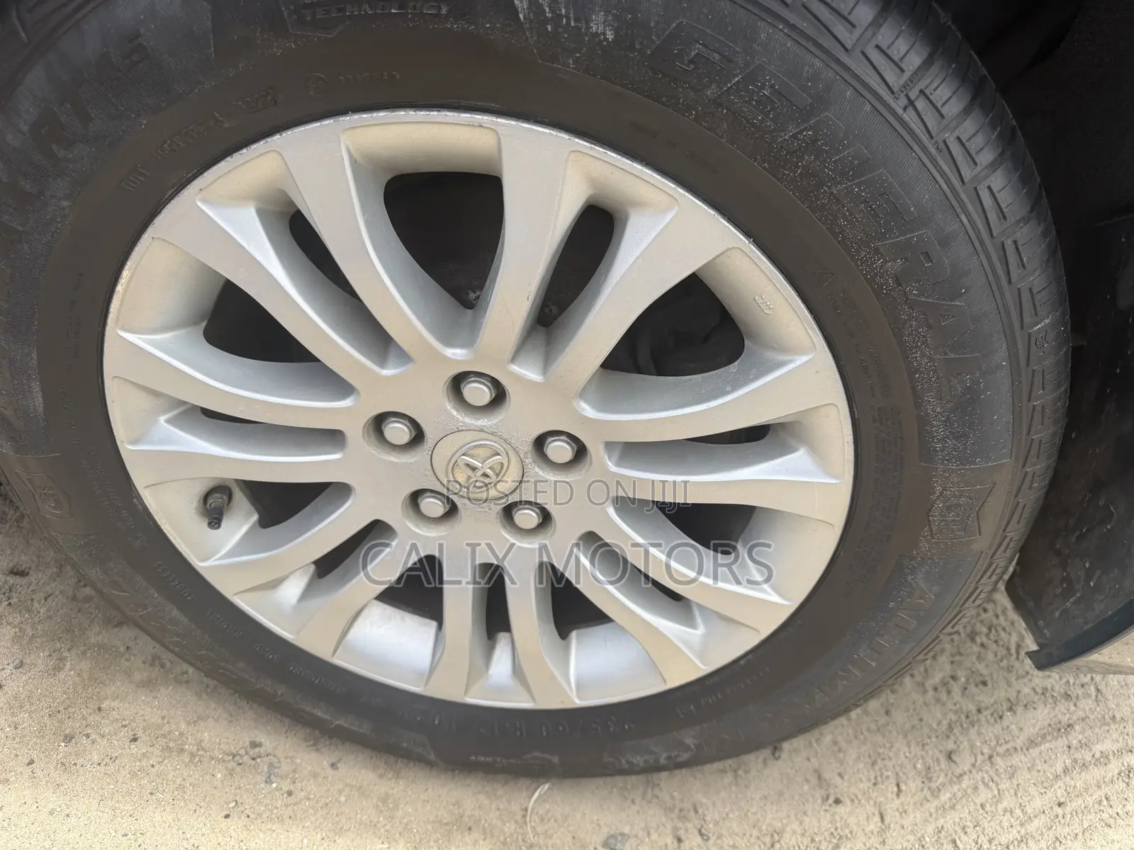Toyota Sienna 2012 Blue