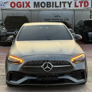 Mercedes-Benz C300 2024 Gray