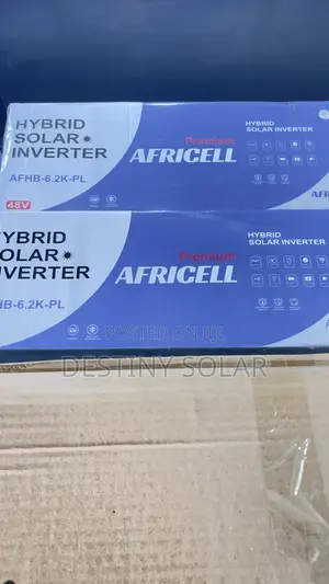 6.2kva AFRLCELL Hybrid Inverter 48volts System Very Strong Inverter