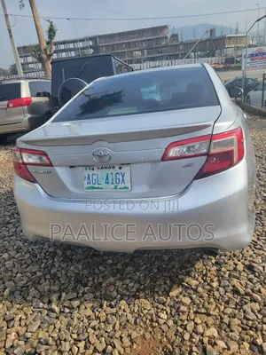 Toyota Camry 2014 Silver