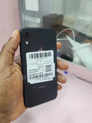 Apple iPhone XR 64 GB Black