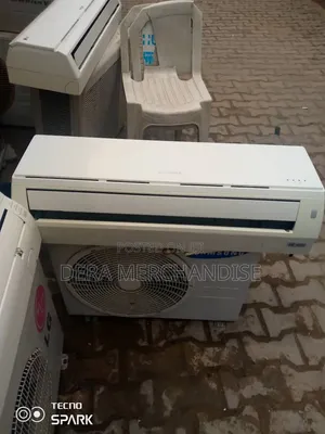 Clean First Grade Fairly Used Samsung Air Conditioner 1hp