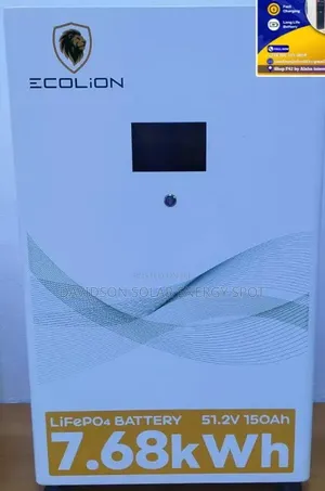 7.68kwh 48v Ecolion Solar Lithium Ion Battery