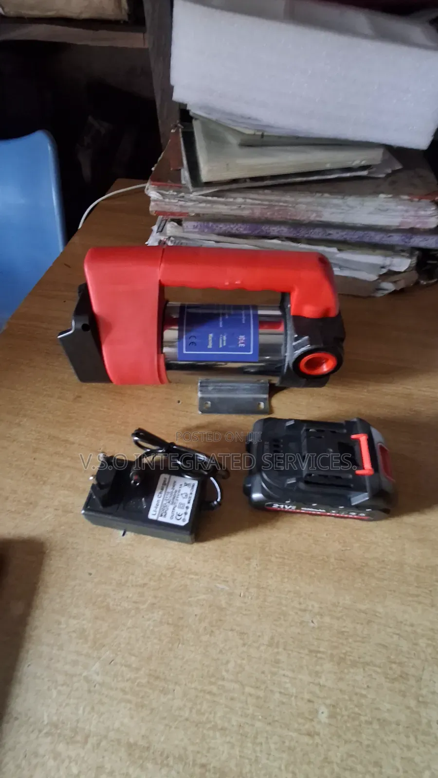 Rechargeable DC Transfer Pump 12V 24V