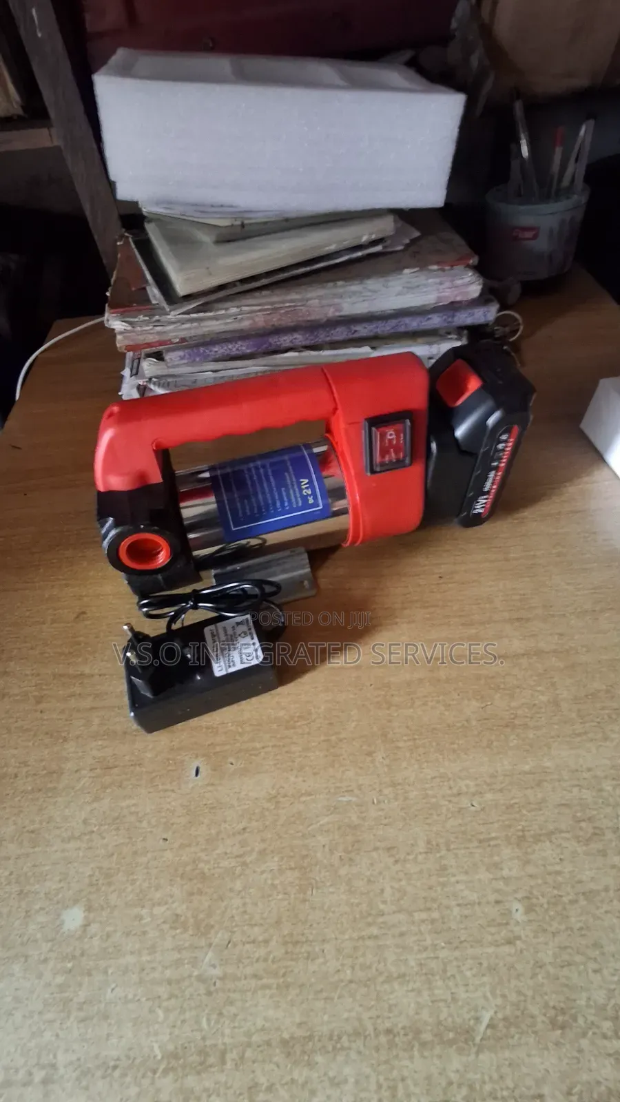 Rechargeable DC Transfer Pump 12V 24V