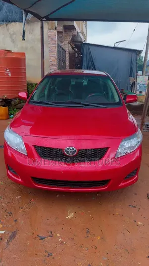 Toyota Corolla 2010 Red