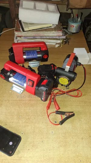Rechargeable DC Transfer Pump 12V 24V