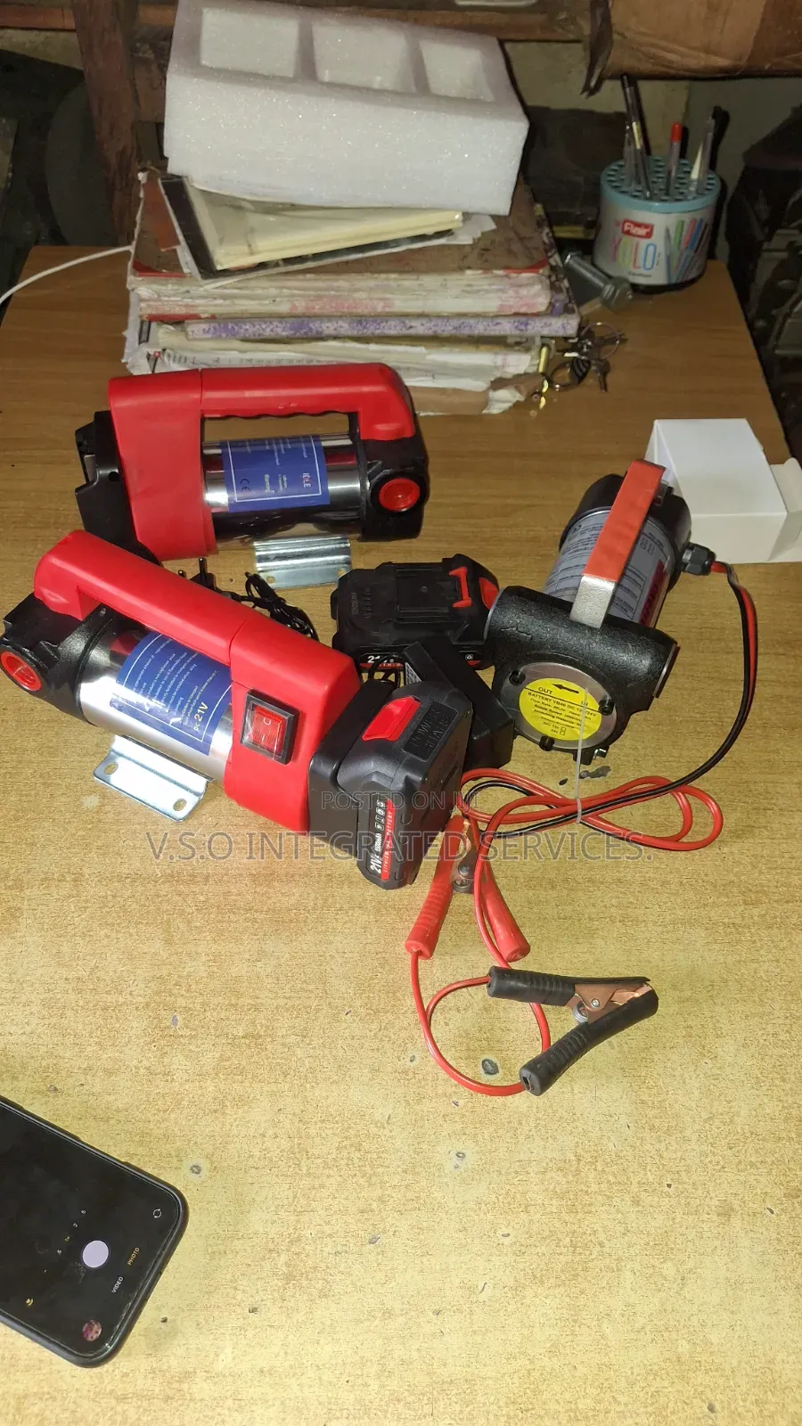 Rechargeable DC Transfer Pump 12V 24V