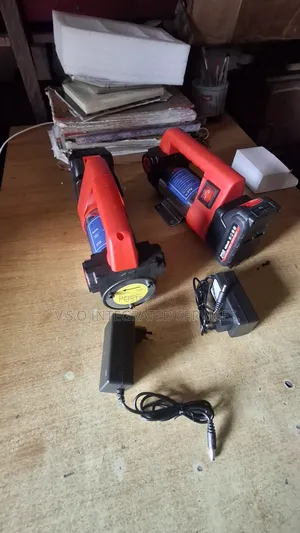 Rechargeable DC Transfer Pump 12V 24V