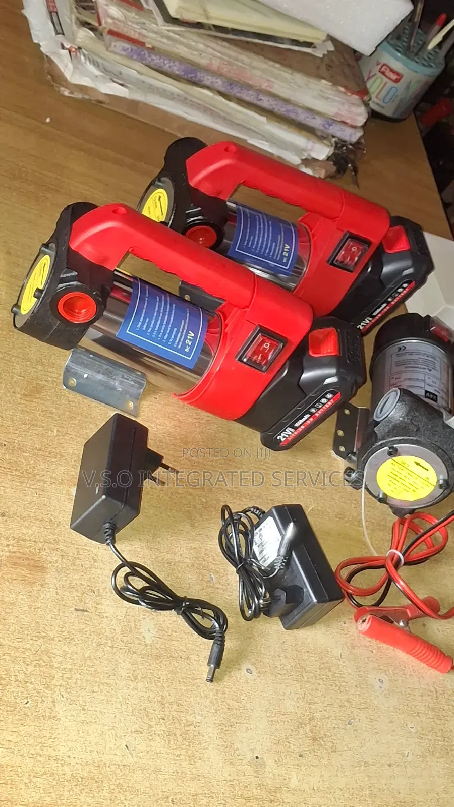 Rechargeable DC Transfer Pump 12V 24V