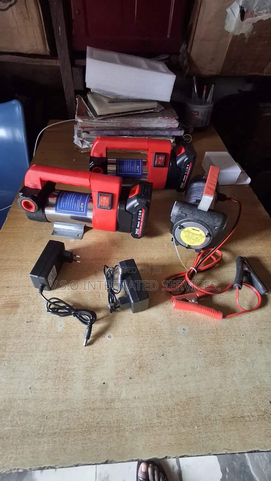 Rechargeable DC Transfer Pump 12V 24V
