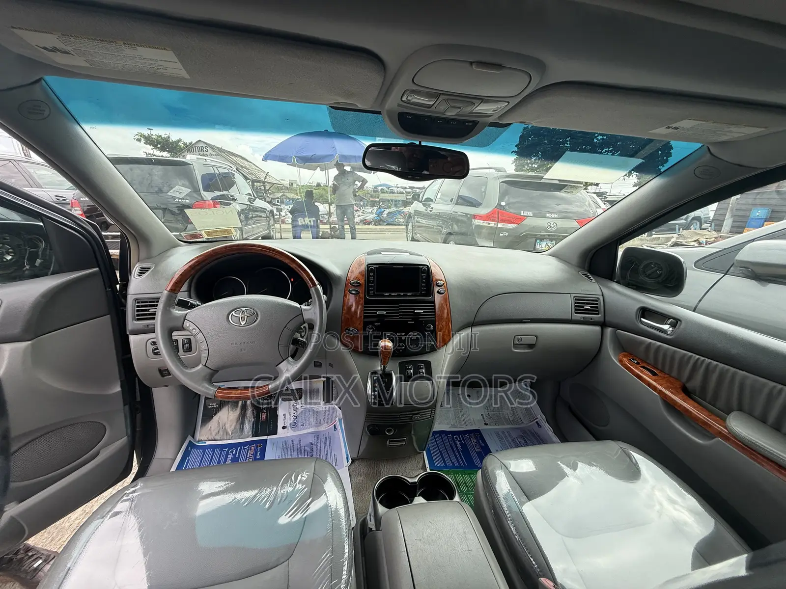 Toyota Sienna 2006