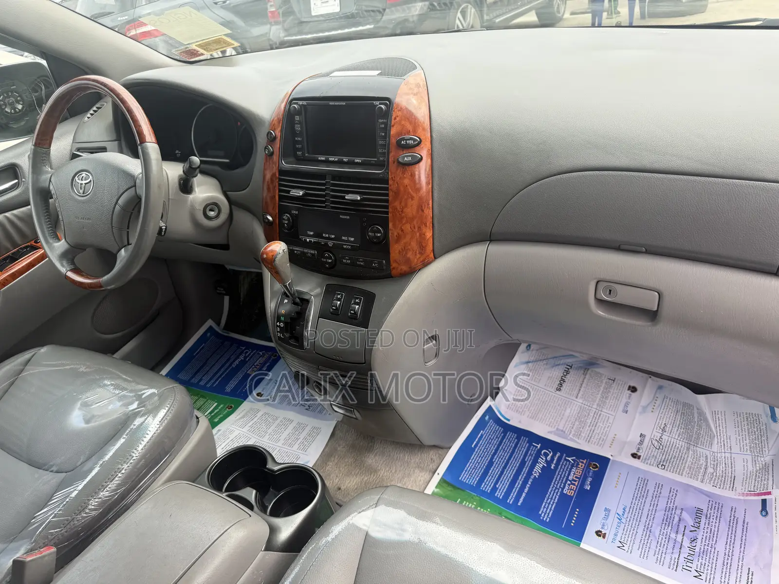 Toyota Sienna 2006