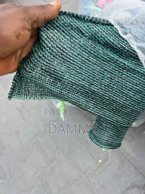 Green HDPE Safety and Scaffolding Nets