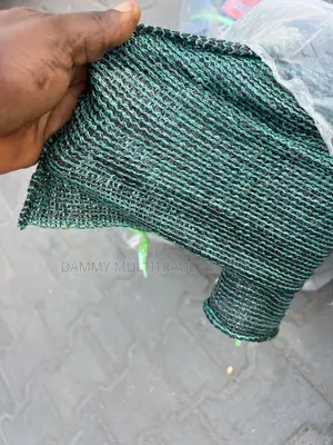 Green HDPE Safety and Scaffolding Nets