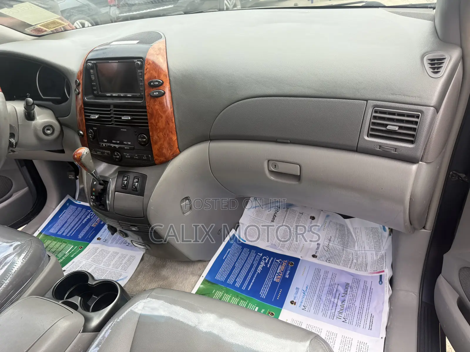Toyota Sienna 2006