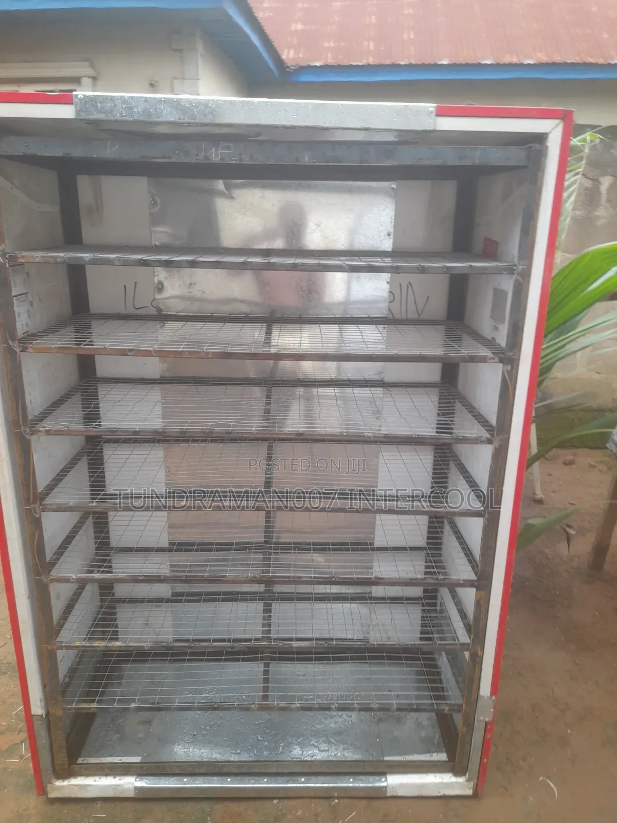 Building of Ice Block Machines