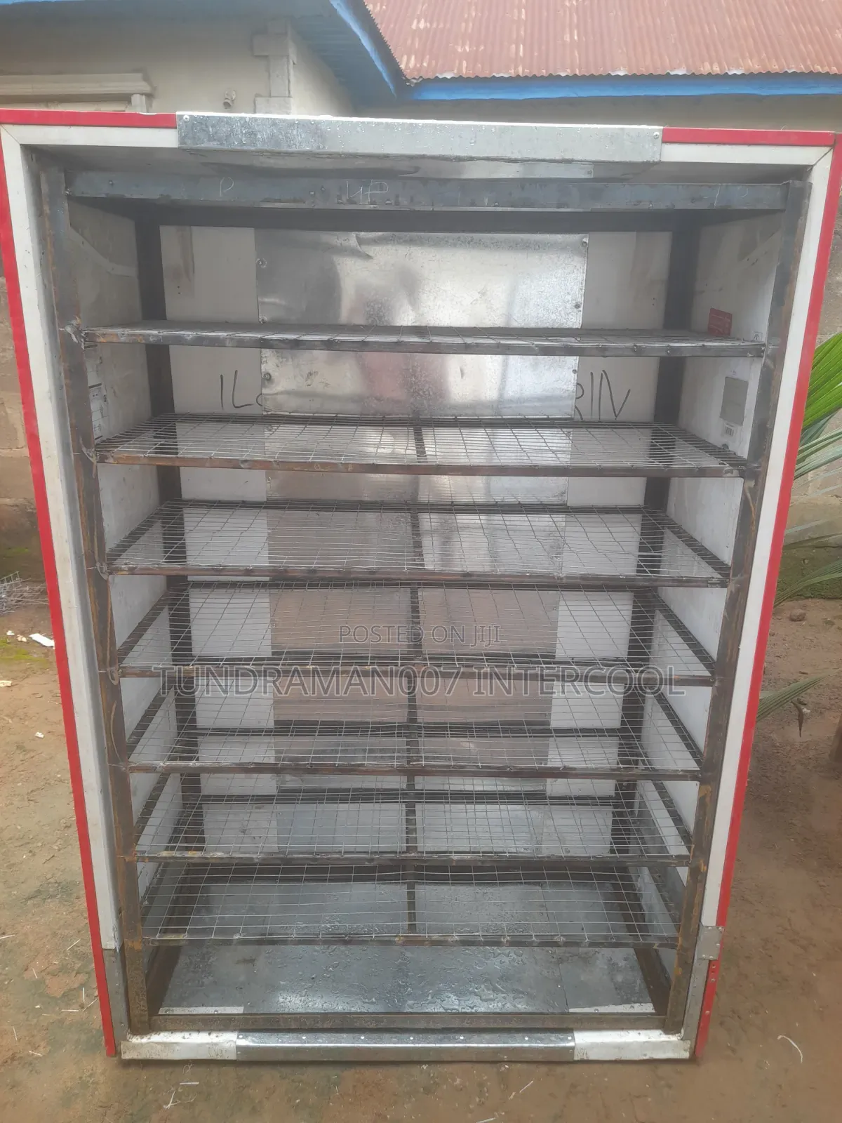 Building of Ice Block Machines