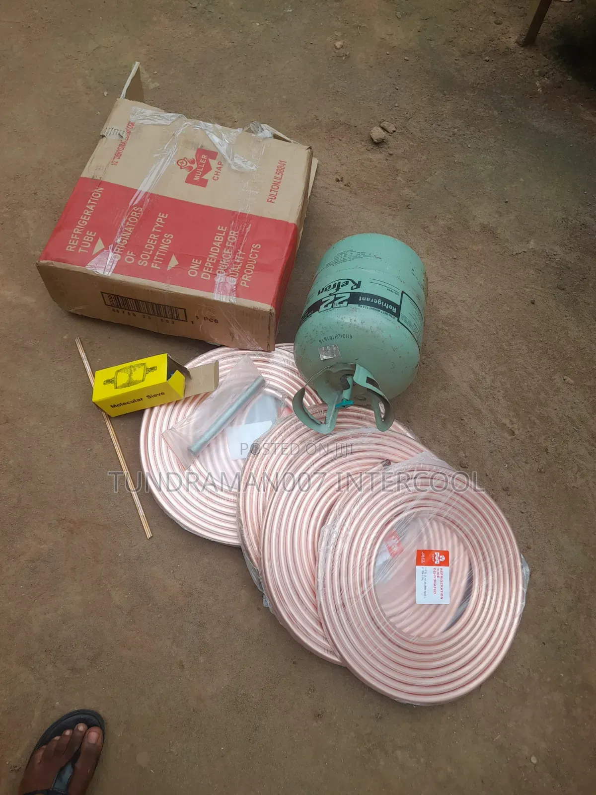 Building of Ice Block Machines