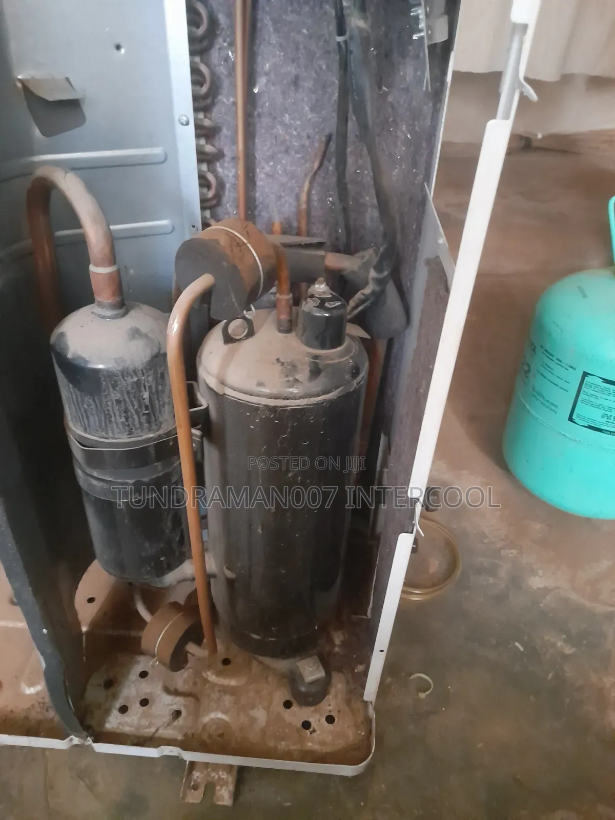 Building of Ice Block Machines